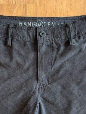 Hang Ten Men's Dark Charcoal Shorts size 32